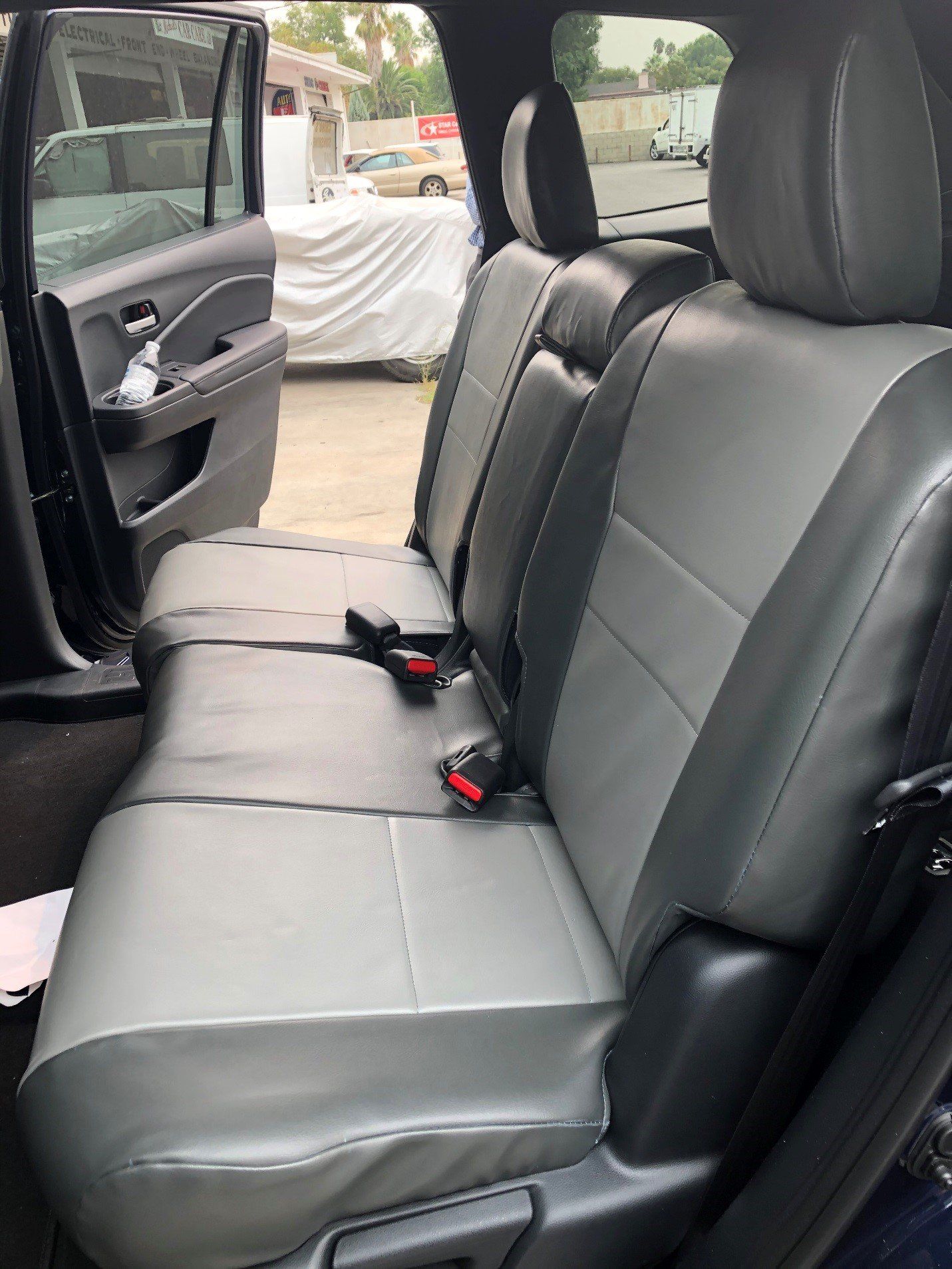 New Leather-Like Seat Covers— Northridge, CA — Alan Graham Motoring Accessories