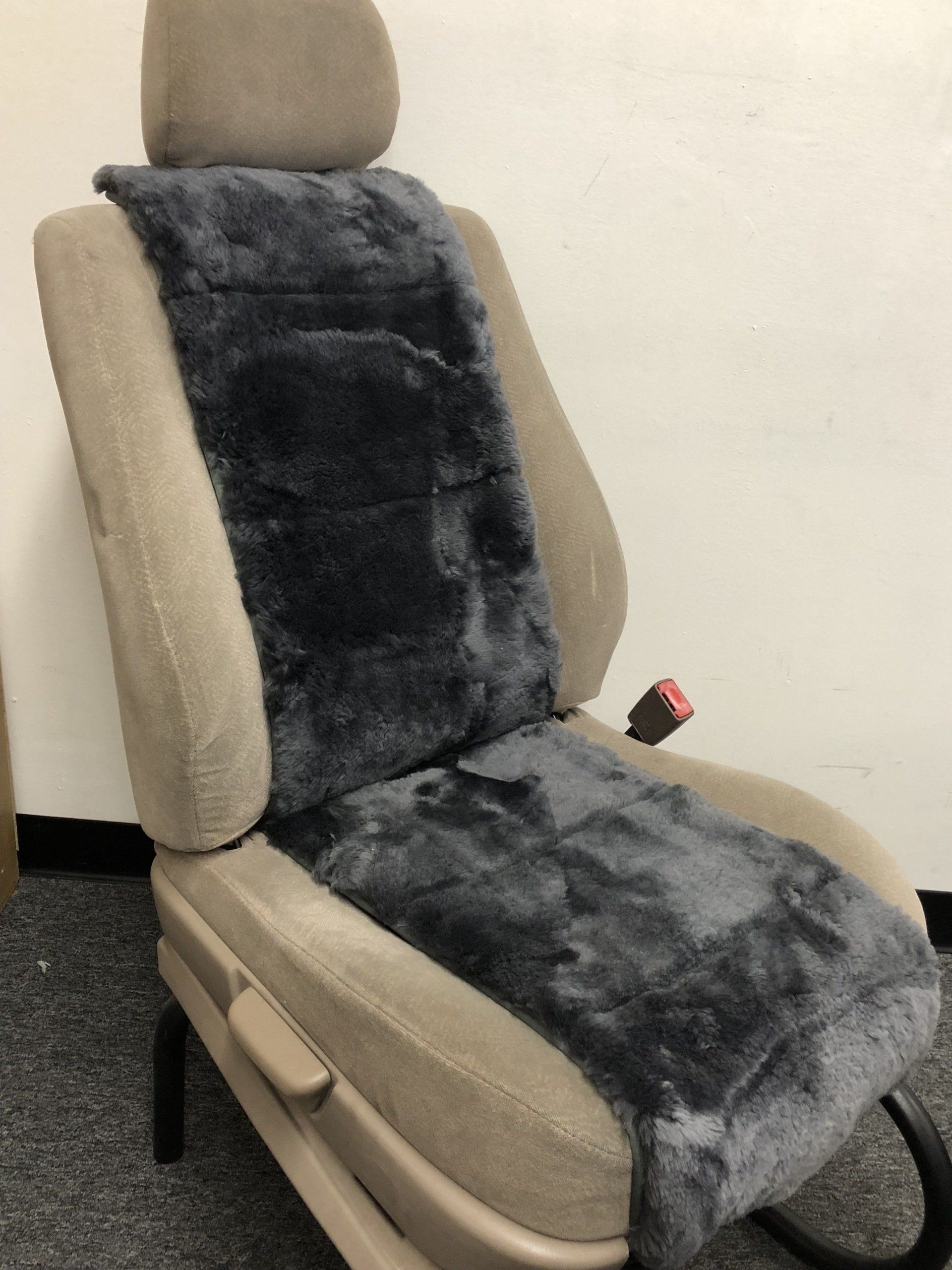 Sheepskin Inserts Seat Cover — Northridge, CA — Alan Graham Motoring Accessories