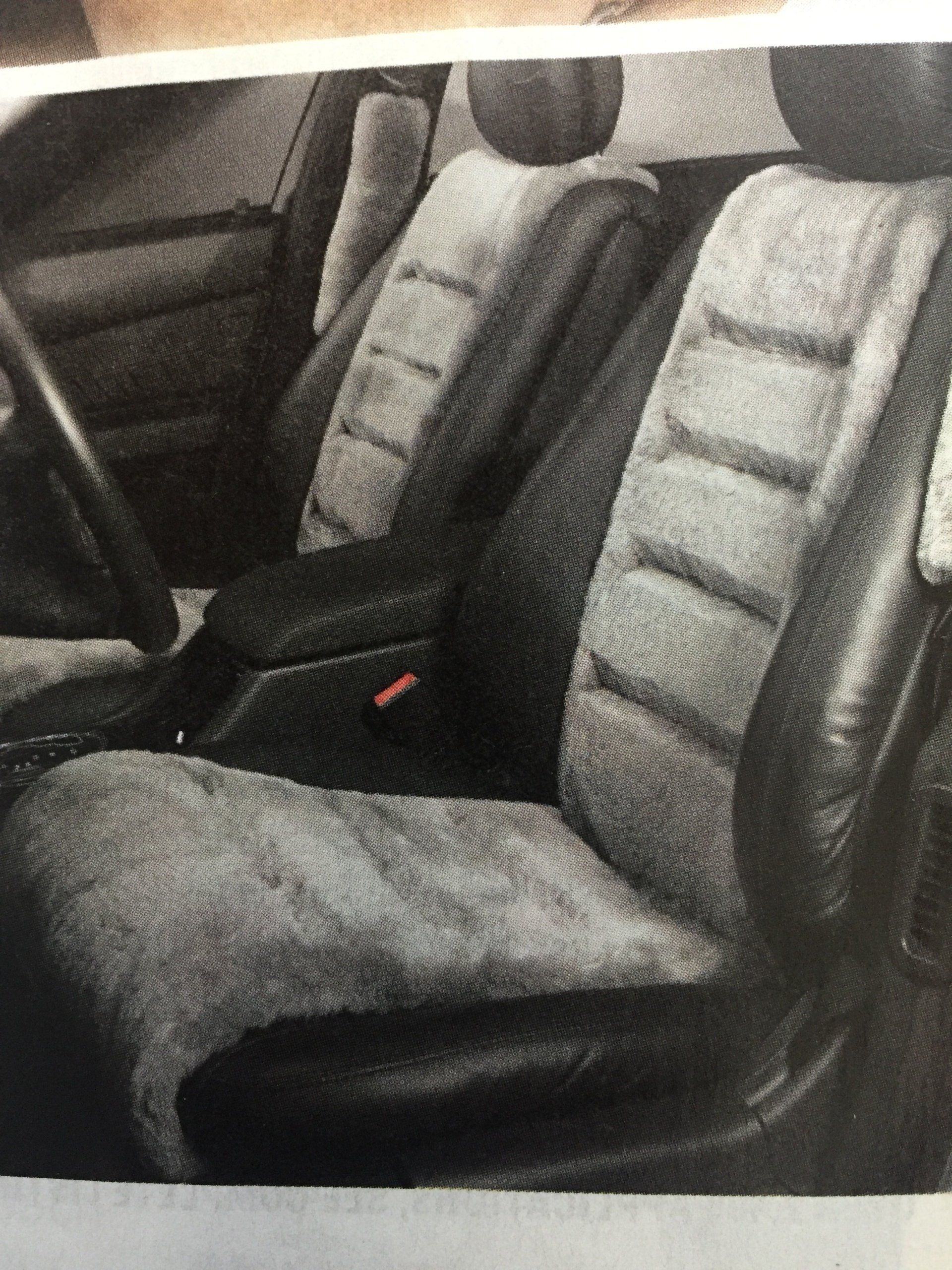 Black Color Sheepskin Inserts Seat Cover — Northridge, CA — Alan Graham Motoring Accessories