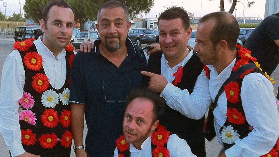 Cristian Cocco e i Tenorenis