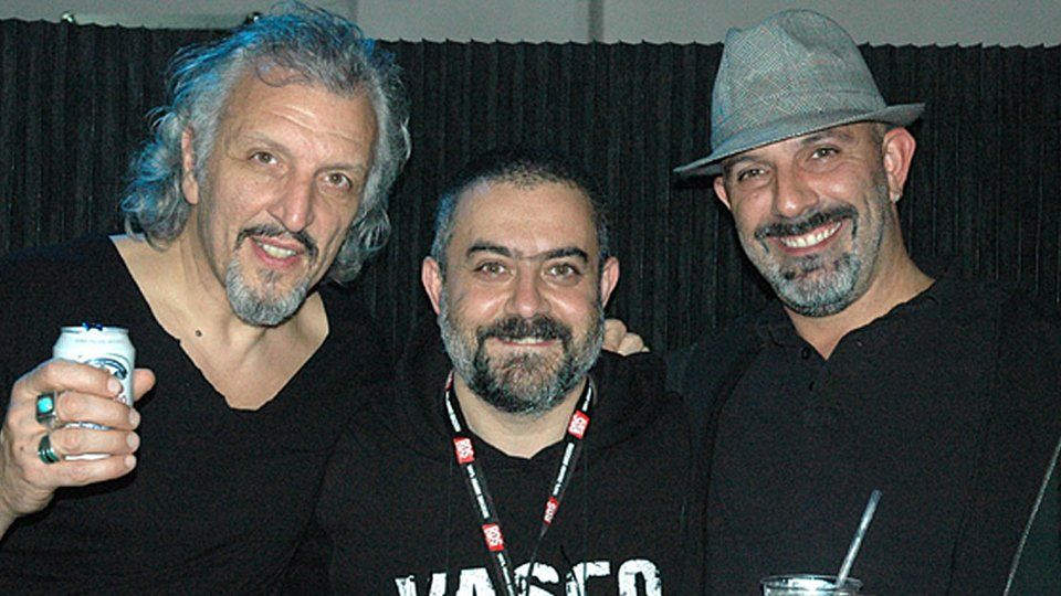 Diego Spagnoli e Fulvio Arnoldi