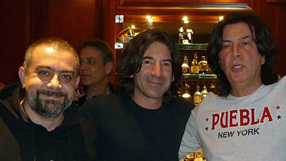 Stef Burns Maurizio Solieri