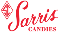 Sarris Candies logo