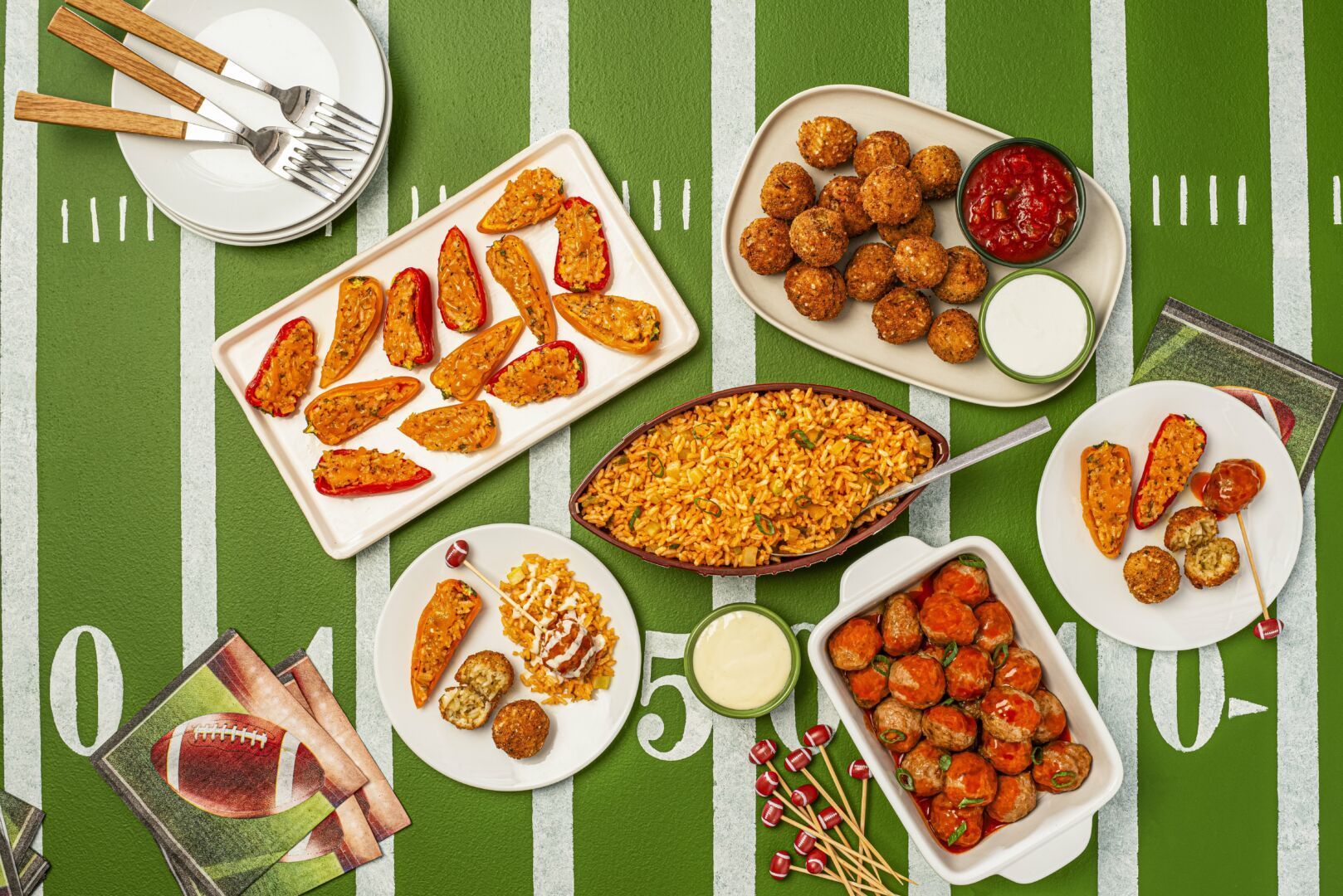 Super Bowl party snacks