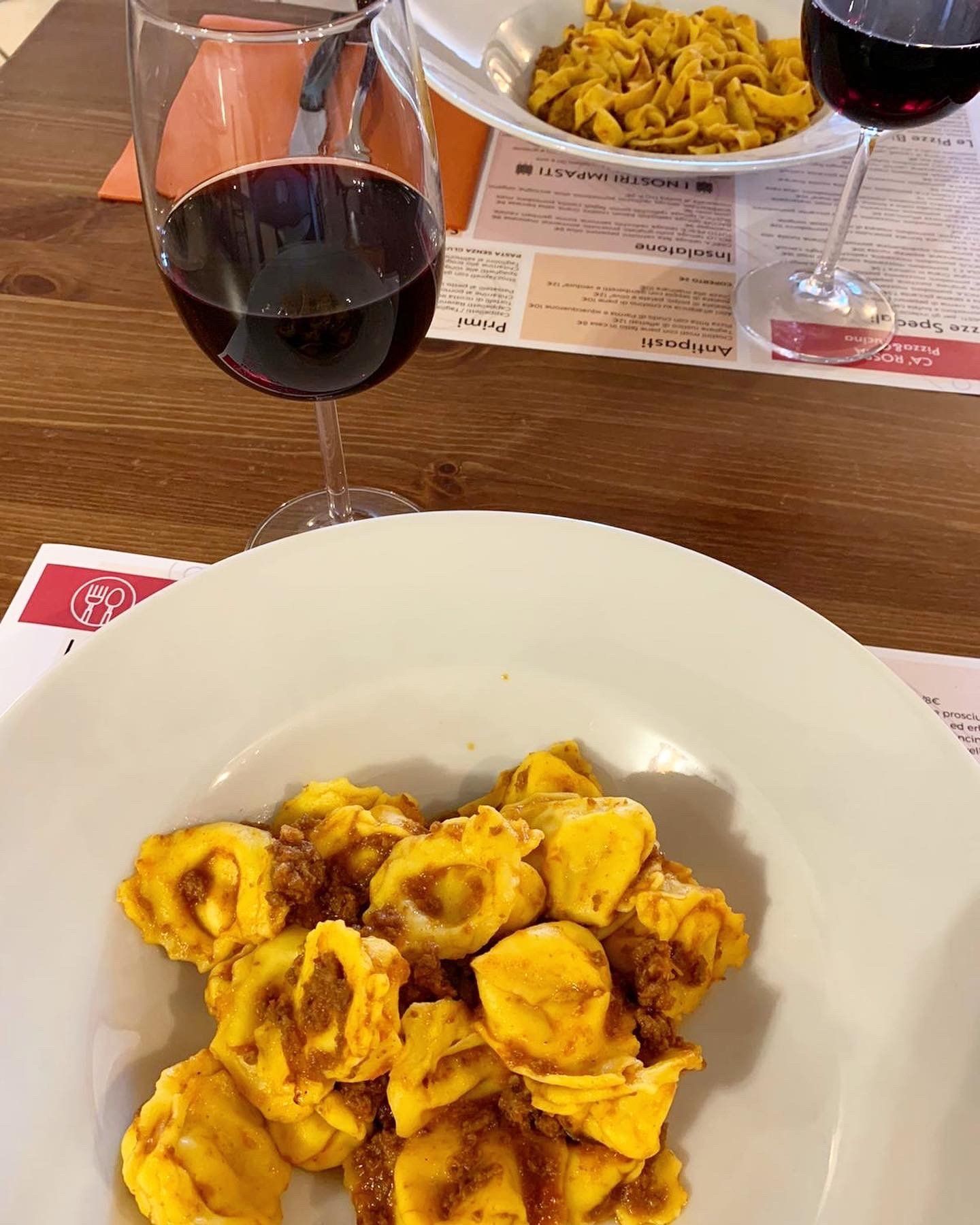 primi piatti romagnoli con pasta fatta in casa