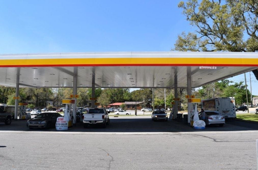 Gasoline Station - Express Car Wash in Mobile, AL