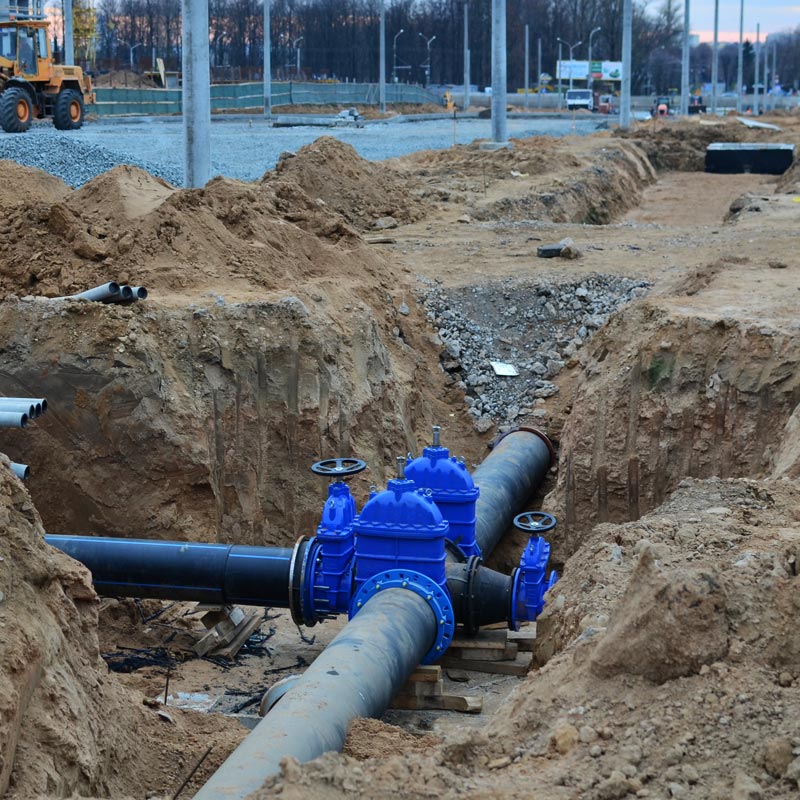 Water Supply Pipeline — Sabina, OH — GradeCo