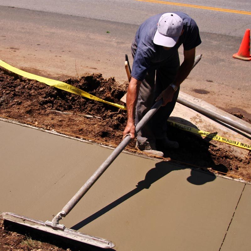 Side Walk Construction — Sabina, OH — GradeCo