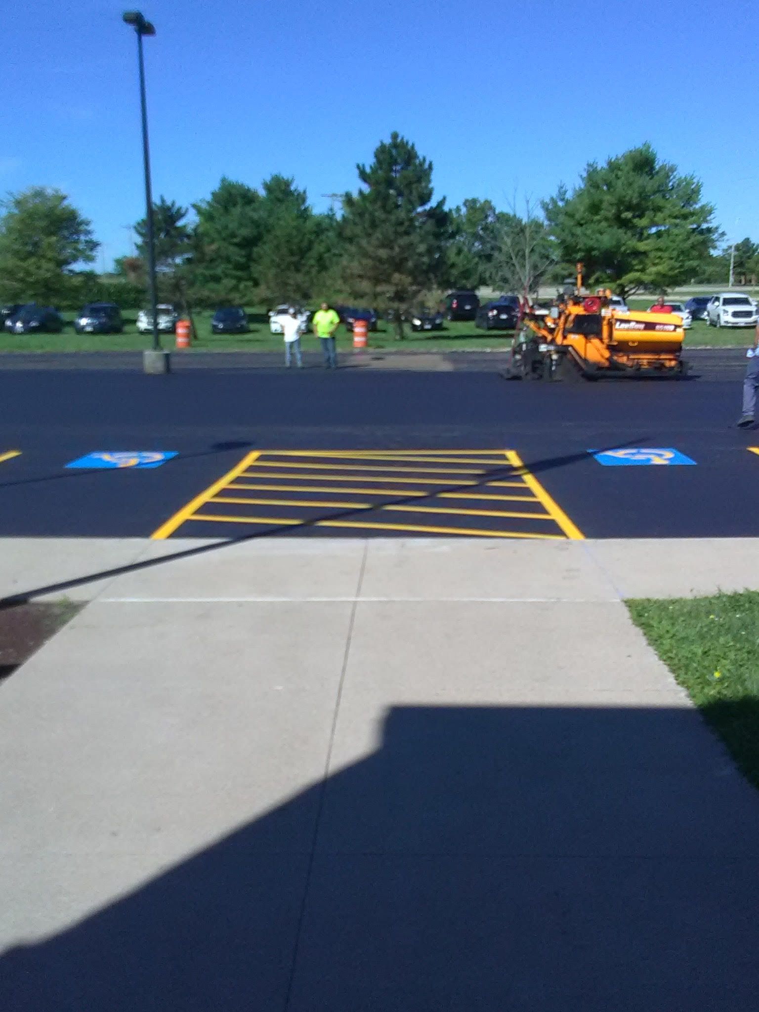 Leveling Concrete Pavement — Sabina, OH — GradeCo