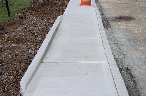 New Sidewalk — Sabina, OH — GradeCo