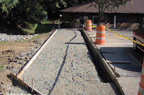 Parking Lot New — Sabina, OH — GradeCo