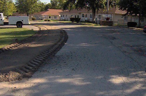 Starting on Lot — Sabina, OH — GradeCo