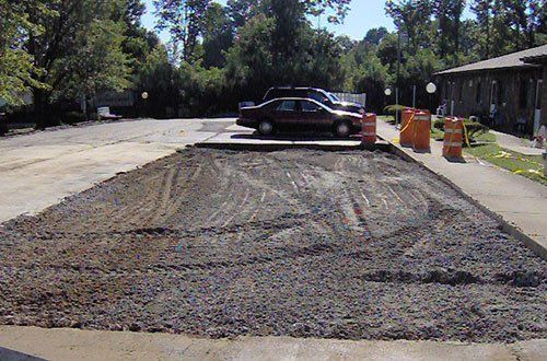 Working on Parking Lot — Sabina, OH — GradeCo