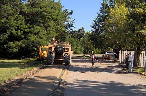 Working on Road — Sabina, OH — GradeCo