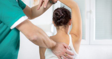 sports massage for a female