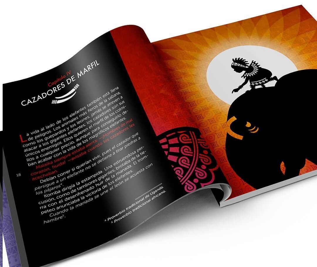 Malaika. La Princesa