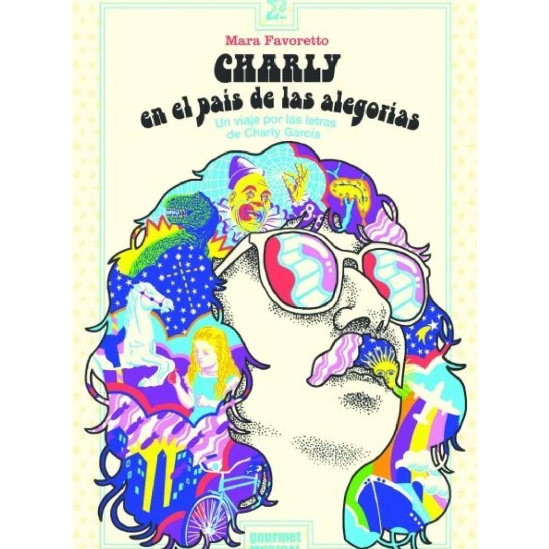 A book called charly en el pais de las alegrias