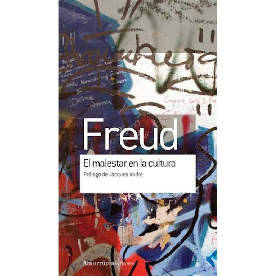 A book titled el malestar en la cultura by freud