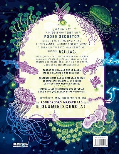 Brillo. Las asombrosas maravillas de la bioluminiscencia