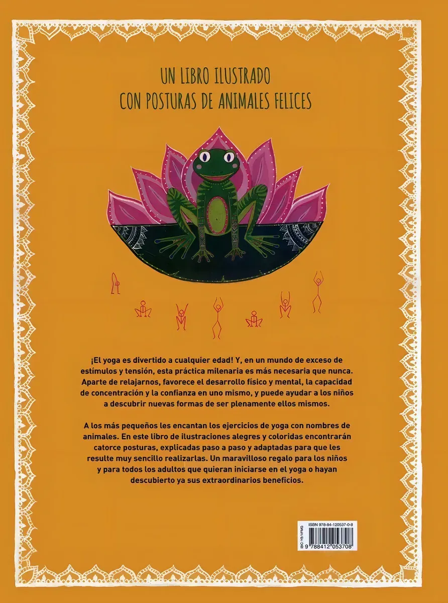 Yoga Para Niños | Asanas de Animales Felices