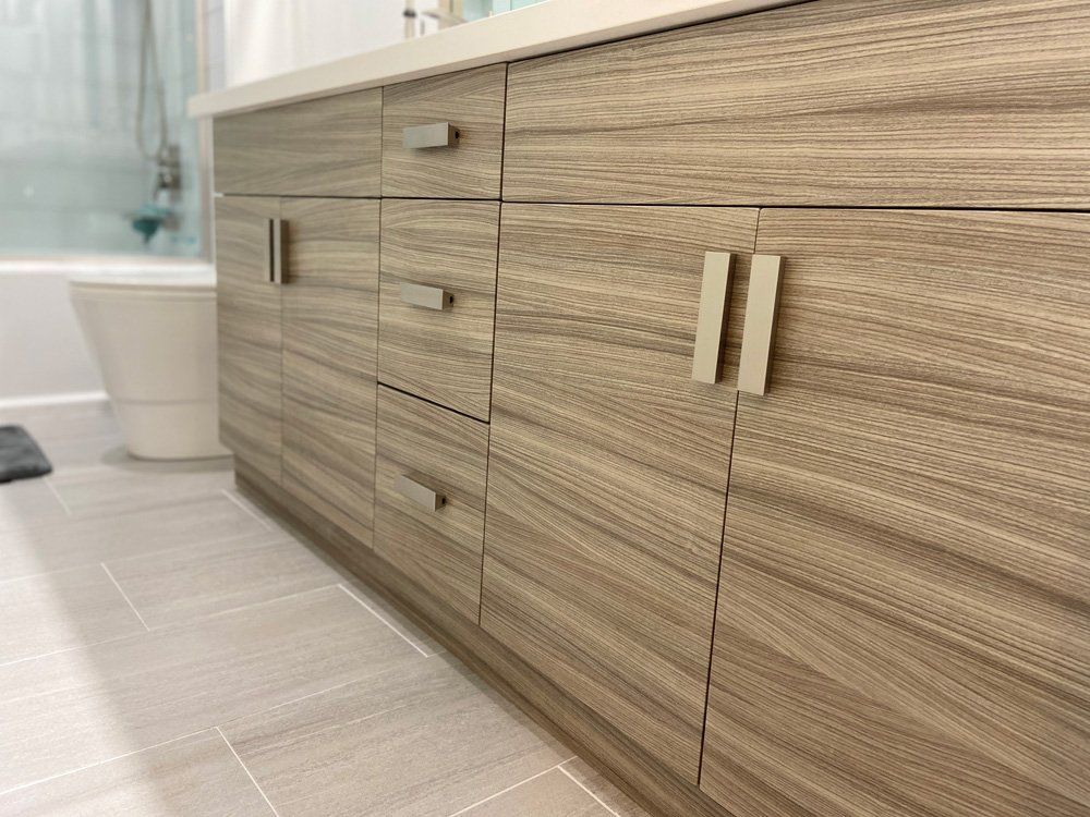 Bathroom Cabinet — Bellevue, WA — H&S Services LLC