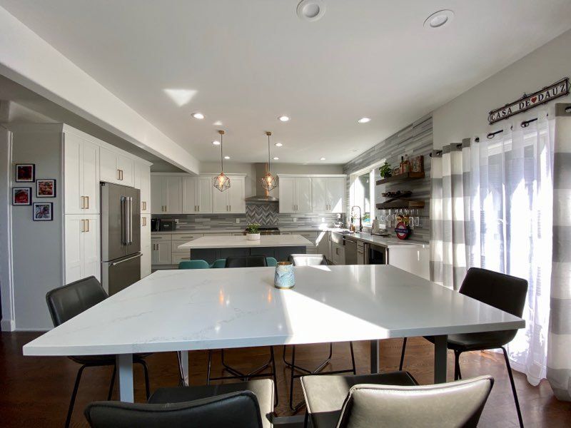 Dining Area — Bellevue, WA — H&S Services LLC