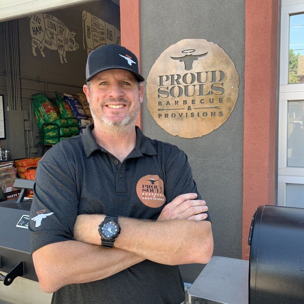 Dan Casey, Managing Partner at Proud Souls Barbecue and Provisions
