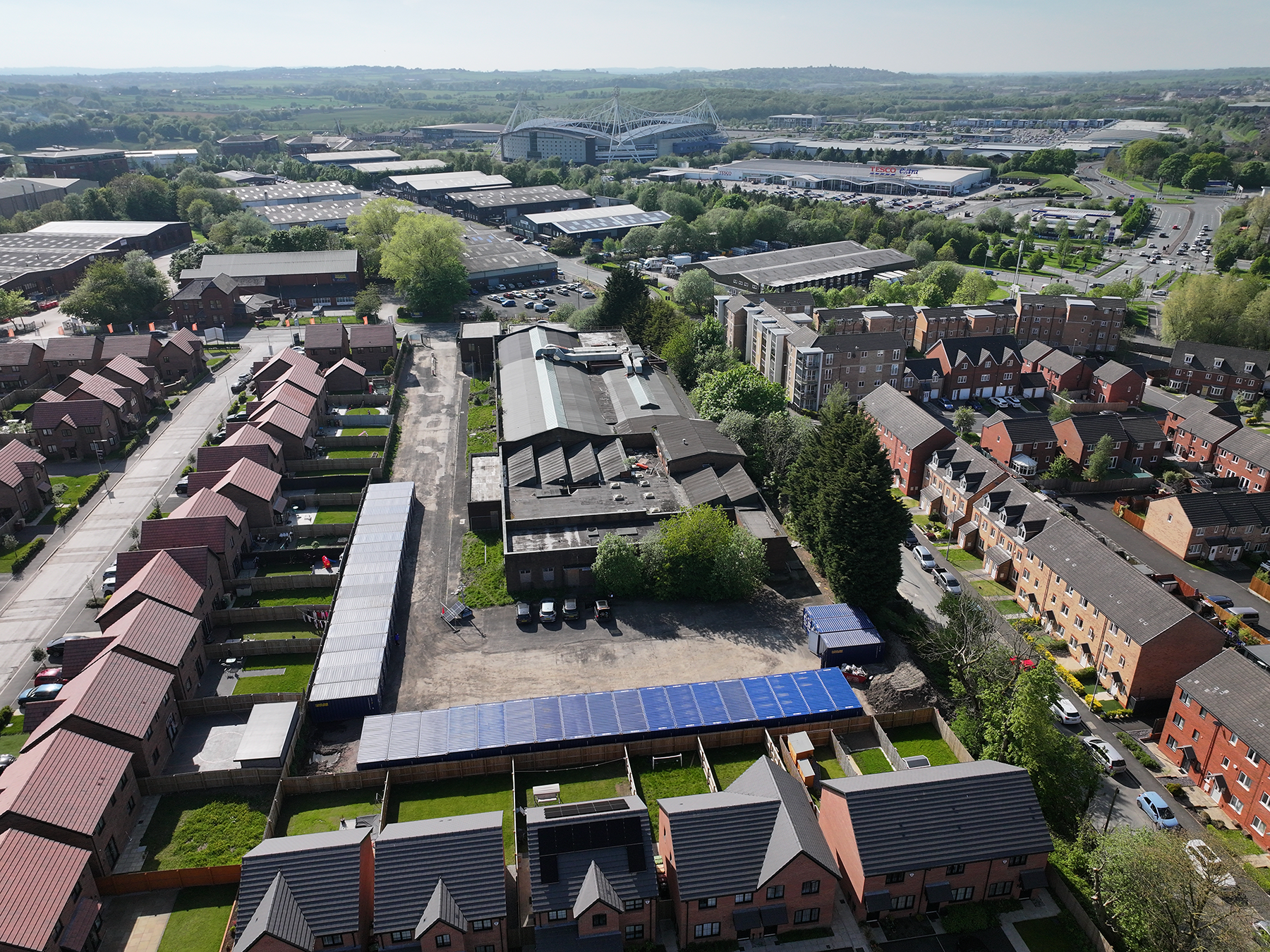CUBOID SELF STORAGE BOLTON LOCATION