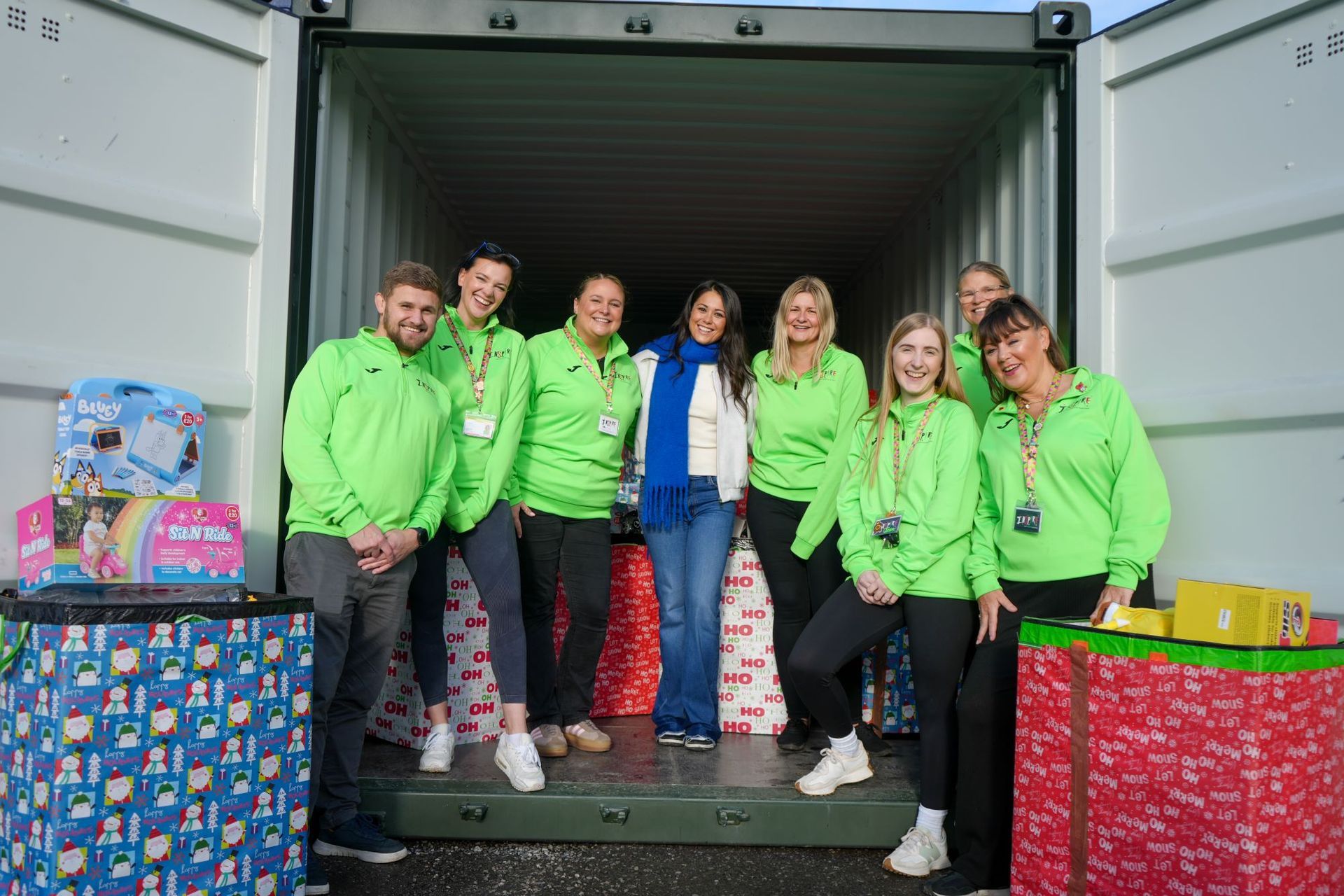 Cuboid Charity Christmas Calendar