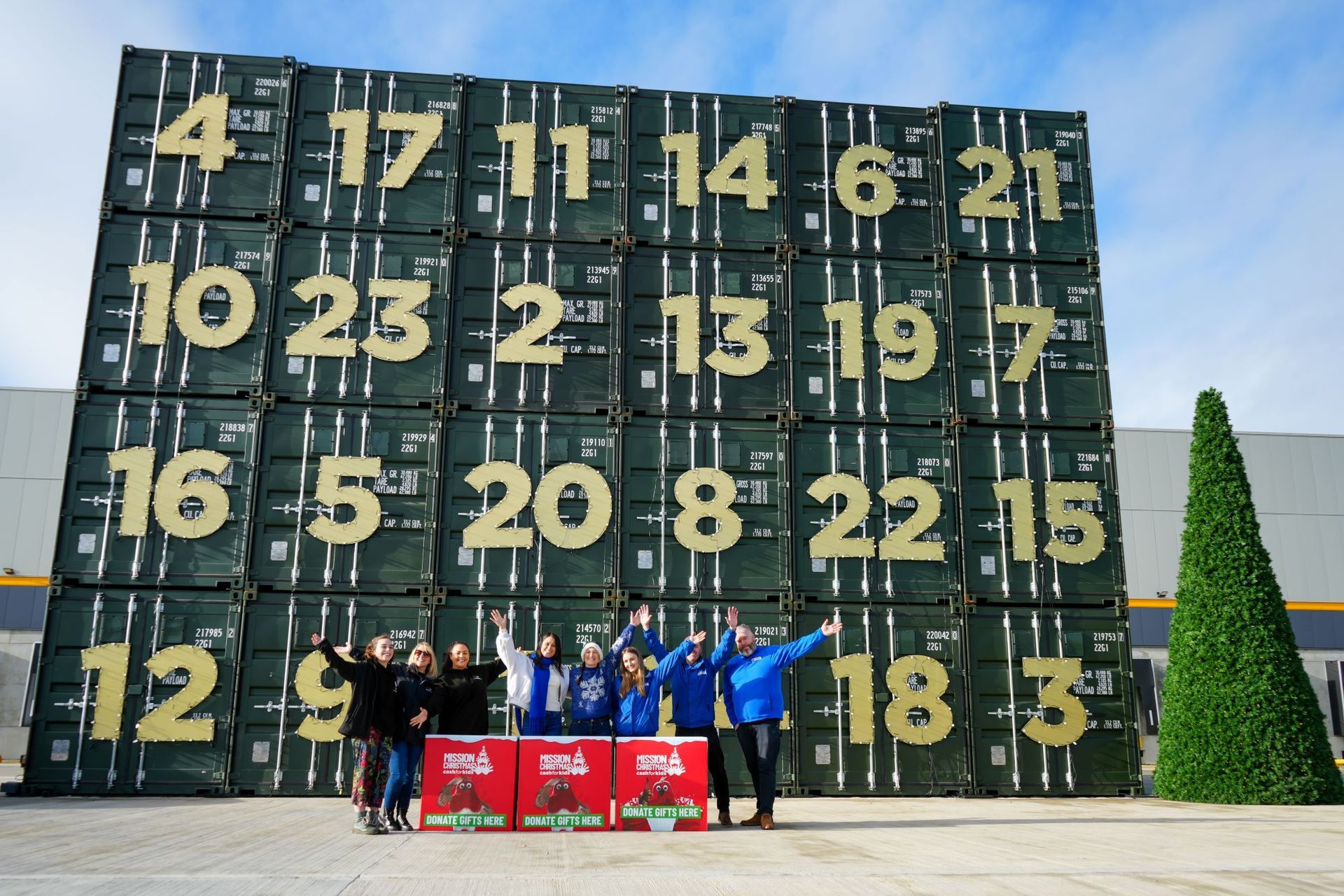 Cuboid Charity Christmas Calendar