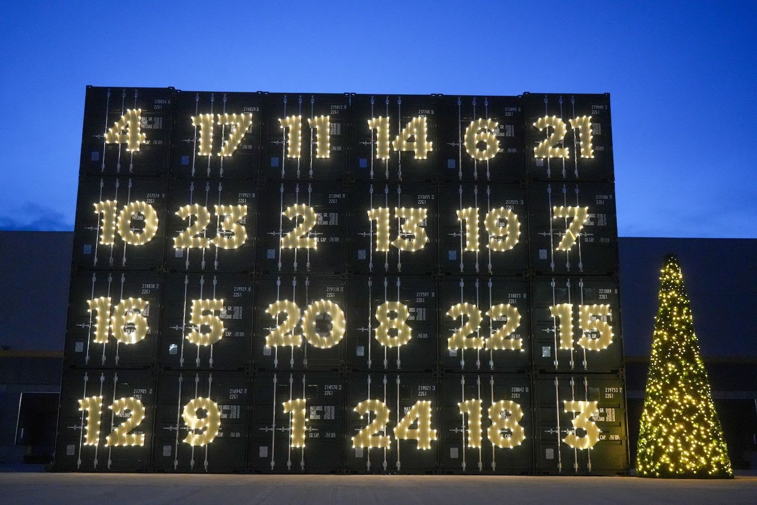 The World’s Largest Charity Advent Calendar