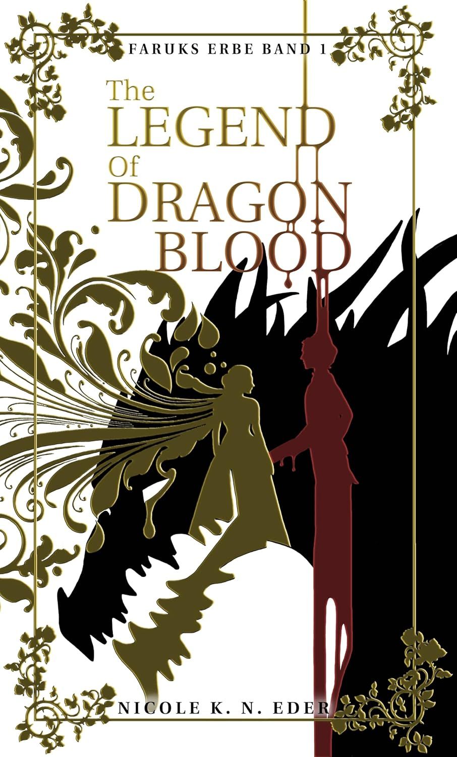 Ein Buchcover für The Legend of Dragon Blood