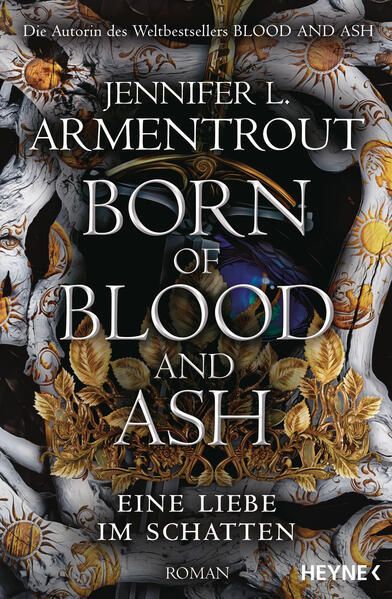 Das Cover des Buches „Born of Blood and Ash“ von Jennifer L. Armentrout