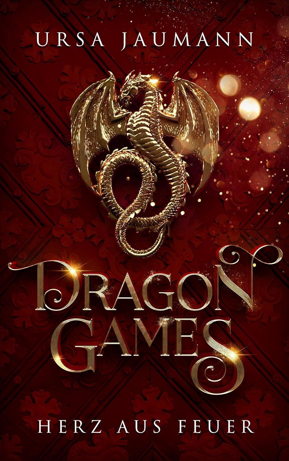 Das Cover des Buches Dragon Games von Ursa Jaumann