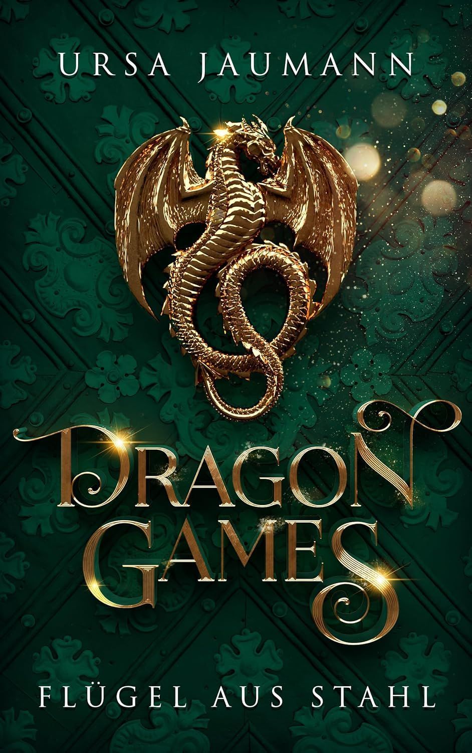 Ein Buch mit dem Titel Dragon Games von Ursa Jaumann