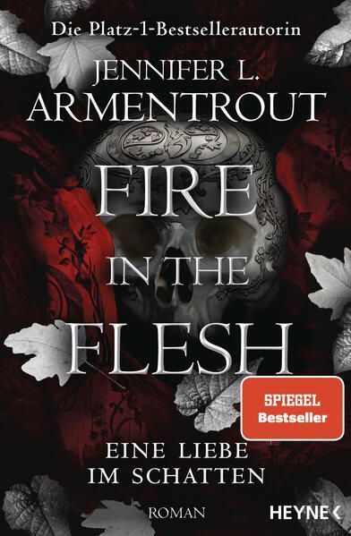 Ein Buch mit dem Titel „Fire in the Flesh“ von Jennifer L. Armentrout