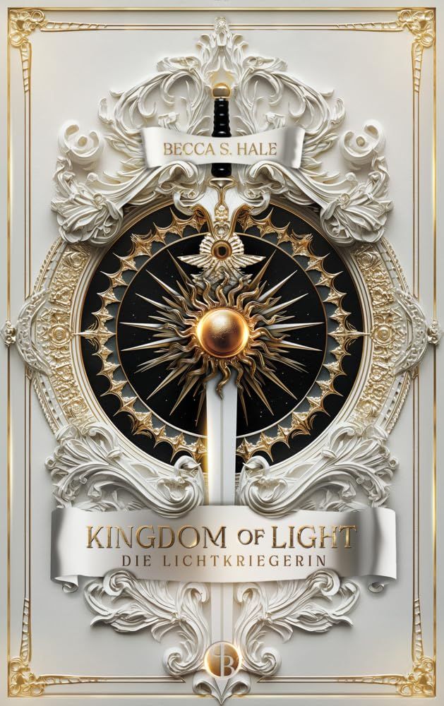 Das Cover des Buches „Kingdom of Light“ von Becca S. Hall.