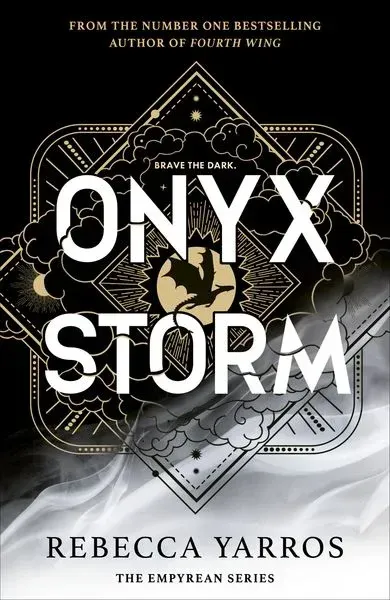 Ein Buch namens Onyx Storm von Rebecca Yarros