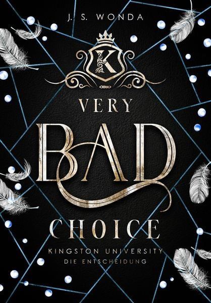 Ein Buchcover für Very Bad Choice von J.S. Wonda