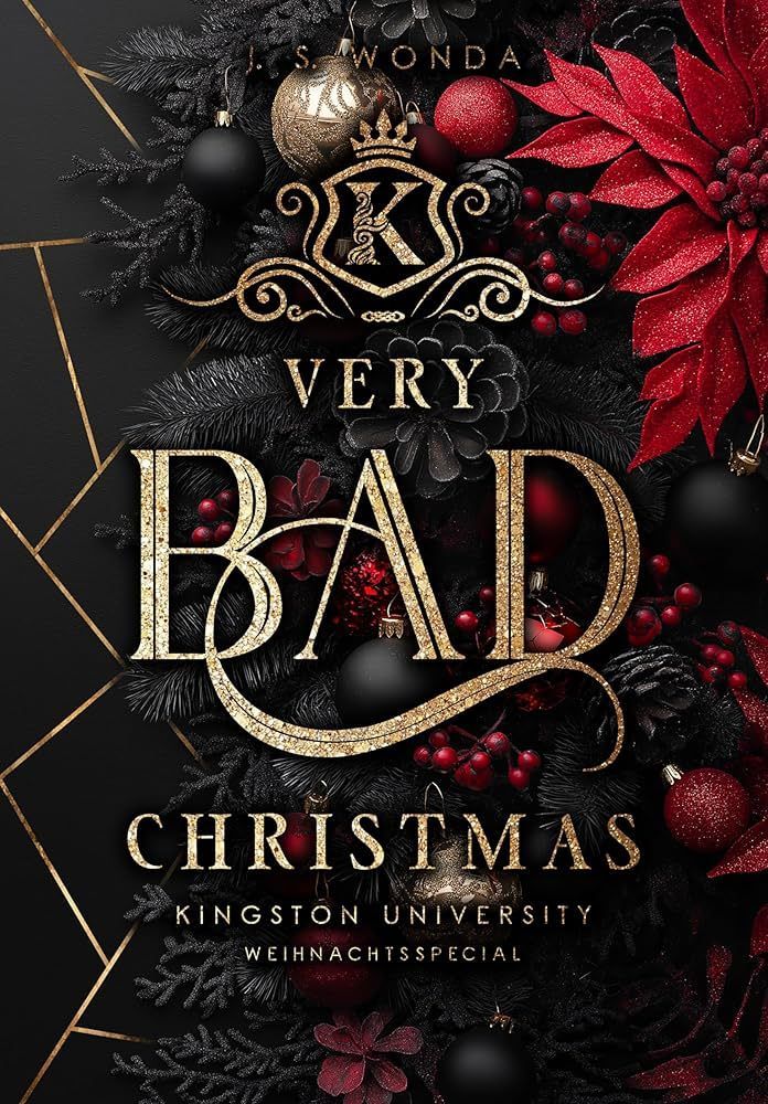 Ein Buchcover für „Very Bad Christmas“ der Kingston University