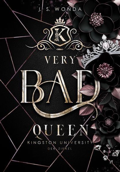 Das Cover des Buches Very Bad Queen von J.S. Wonda
