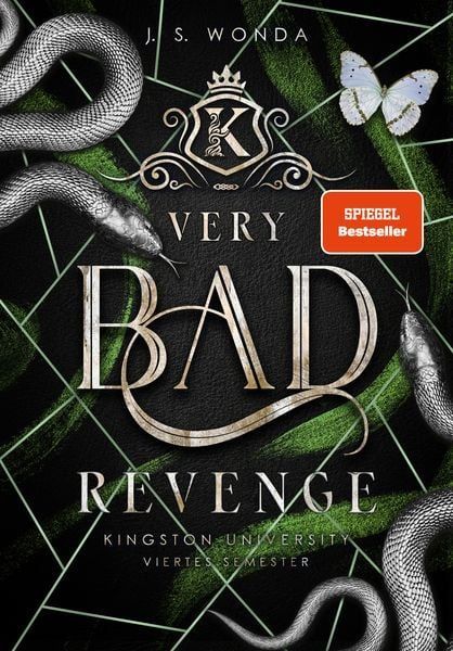 Das Cover des Buches Very Bad Revenge von J.S. Wonda