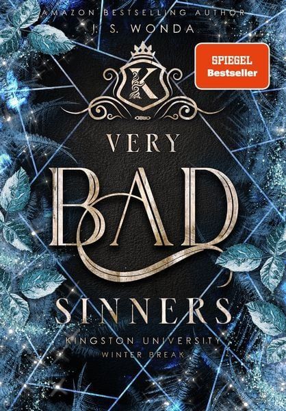 Ein Buch mit dem Titel „Very Bad Sinners“ von J.S. Wonda