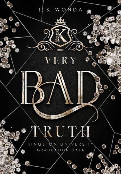 Das Cover von Very Bad Truth von J.S. Wonda