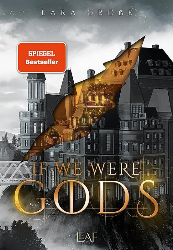 Das Cover des Buches „If we were Gods“ von Lara Große