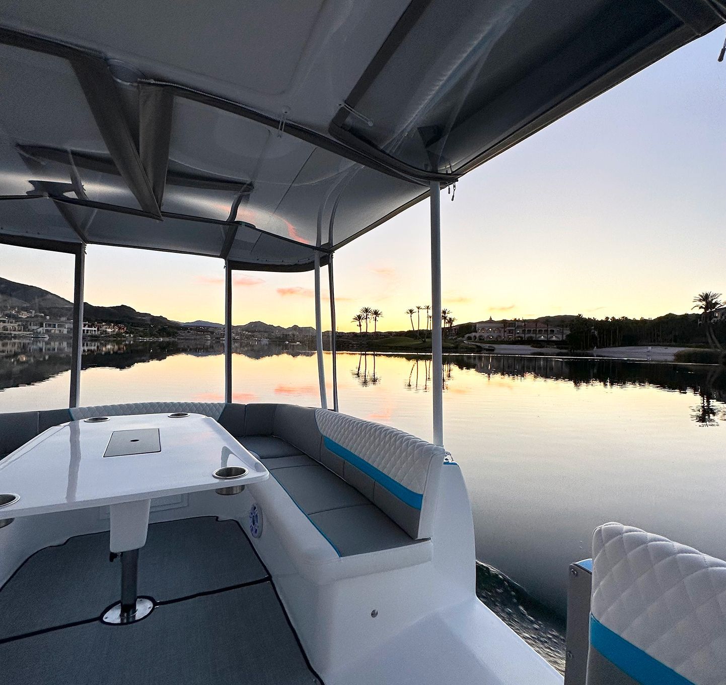 162 Electracraft interior