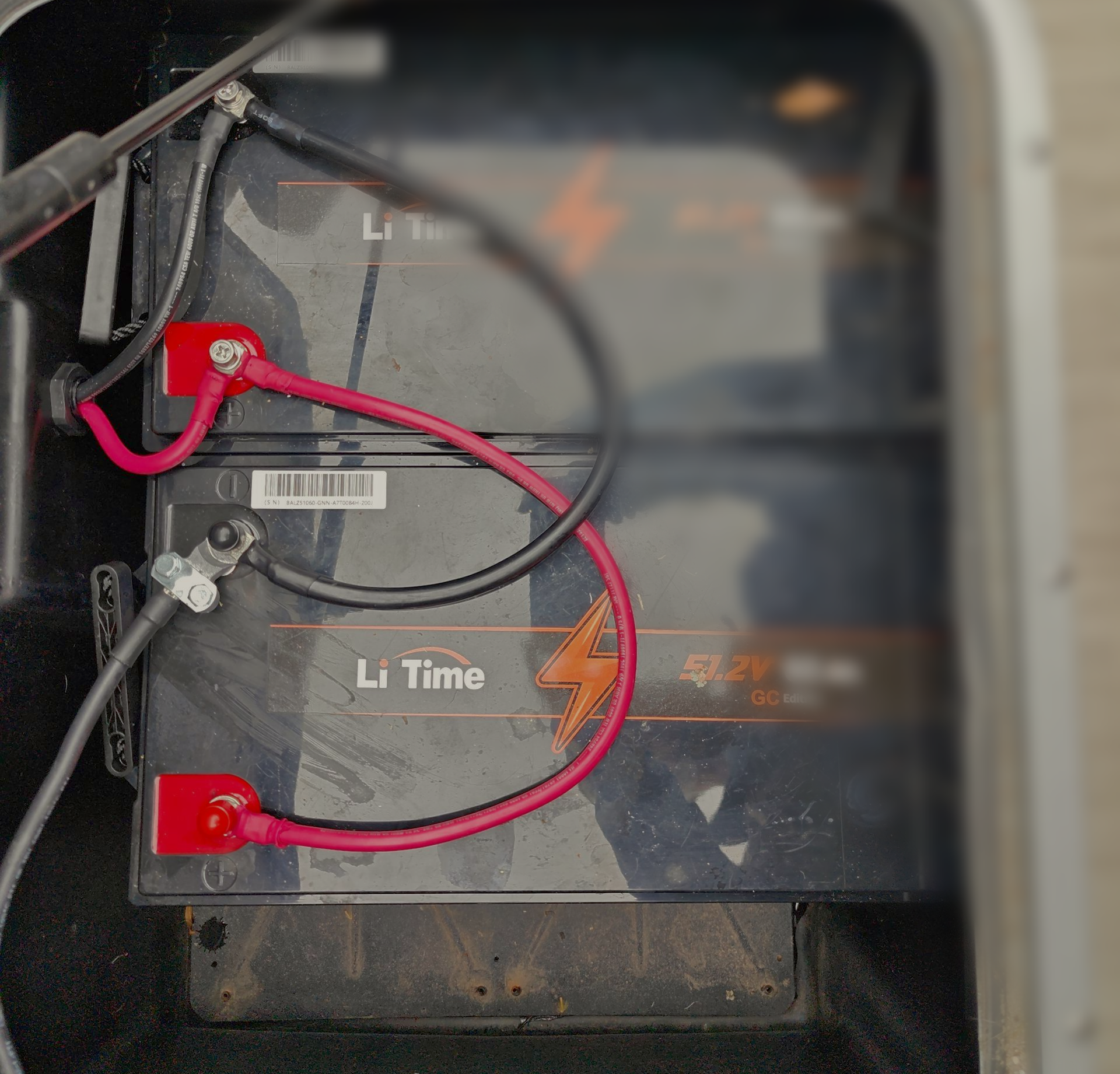 LiTime batteries on RAND Mana23