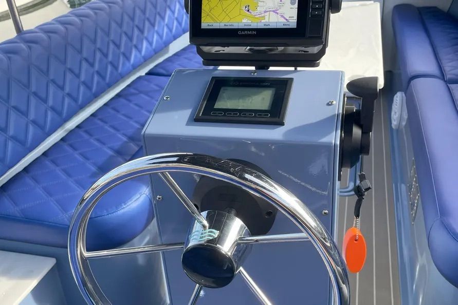 Battery Life Fantail 217 Boston Electric Boats
