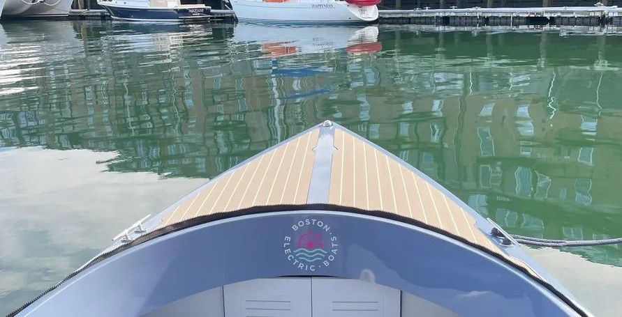 Battery Life Fantail 217 Boston Electric Boats