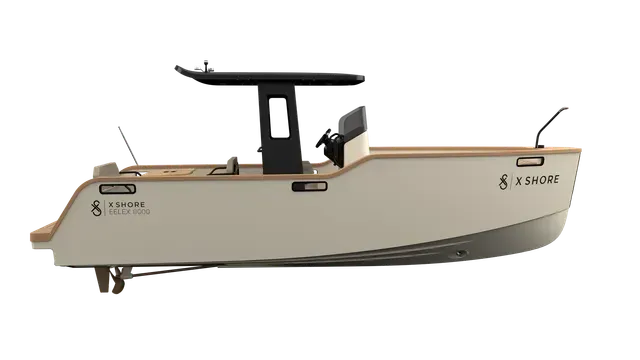 Electric Boat - X Shore